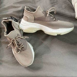 Chunky Taupe Sneakers